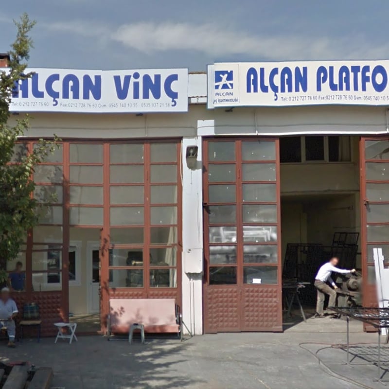 Alçan Vinç - Platform