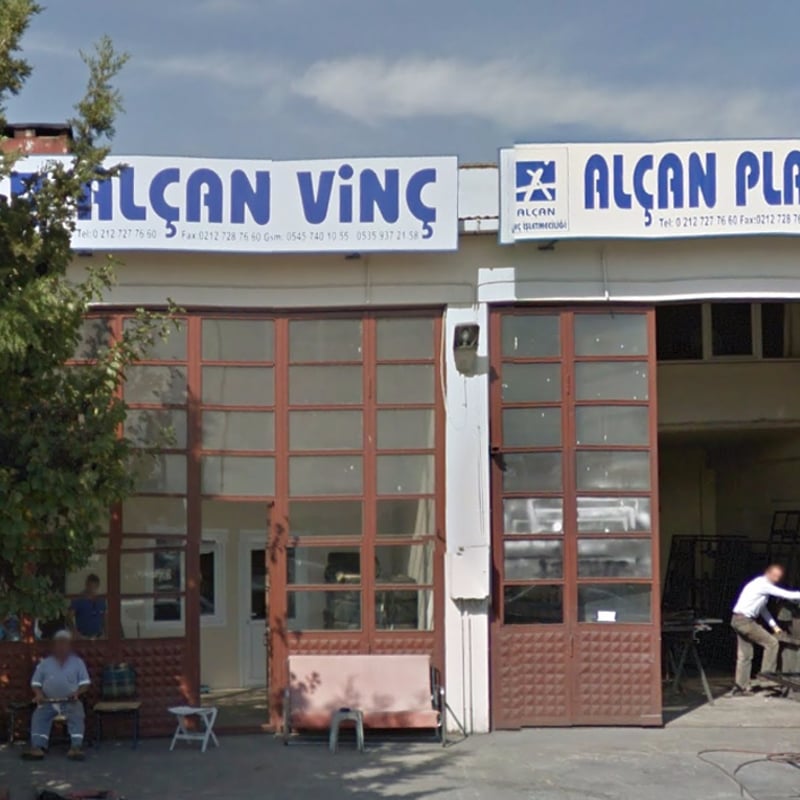 Alçan Vinç - Platform - Görsel 2