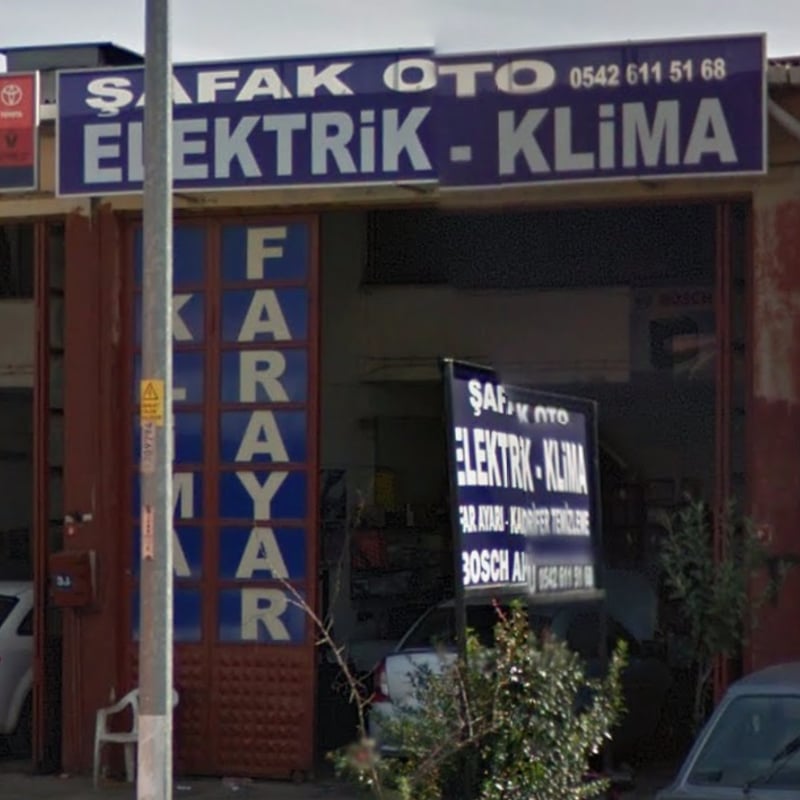 Şafak Oto Elektrik