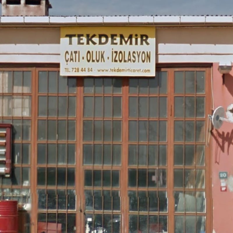 Tekdemir Çatı ve Oluk